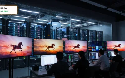 Alibaba KI-Video +1,9%: Neue Chance im KI-Boom um HappyHorse