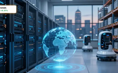 Alibaba KI-Offensive +4,4%: Cloud-Boom, KI-Modelle und Robotik-Chance