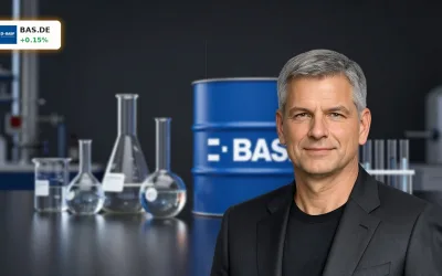 BASF Quartalszahlen: Gewinn-Boom trotz schwächerem Umsatz
