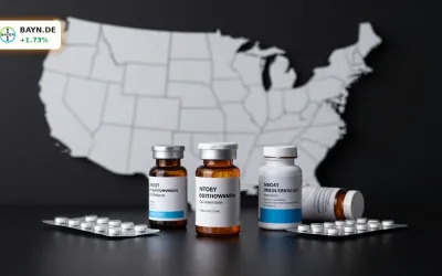 Bayer Pharma-Strategie +1,7%: US-Boom soll den Turnaround tragen