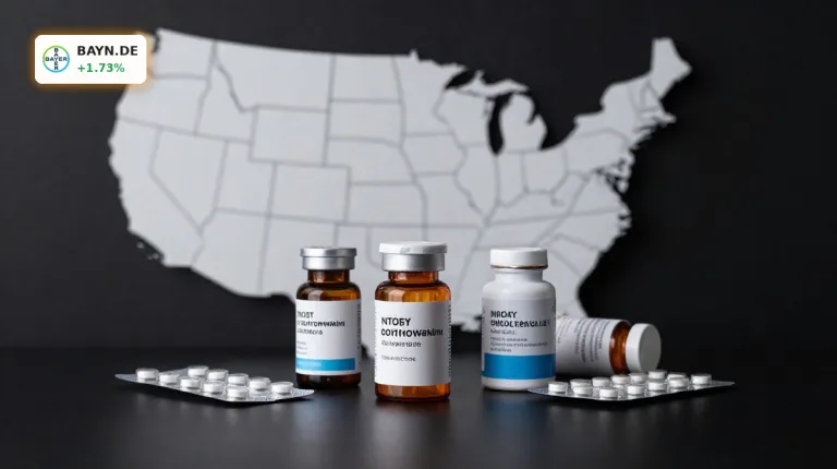 Bayer Pharma-Strategie +1,7%: US-Boom soll den Turnaround tragen