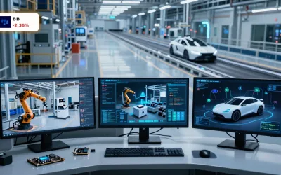 BlackBerry Nvidia-Kooperation -2,4%: QNX-Chance trotz Sicherheits-Schock