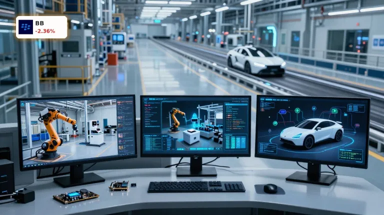 BlackBerry Nvidia-Kooperation -2,4%: QNX-Chance trotz Sicherheits-Schock