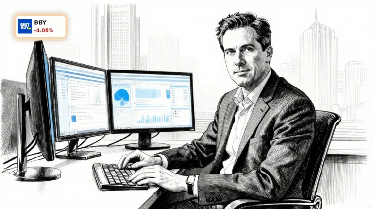 Best Buy CEO -4,1%: Was der Kurs-Einbruch für Anleger bedeutet