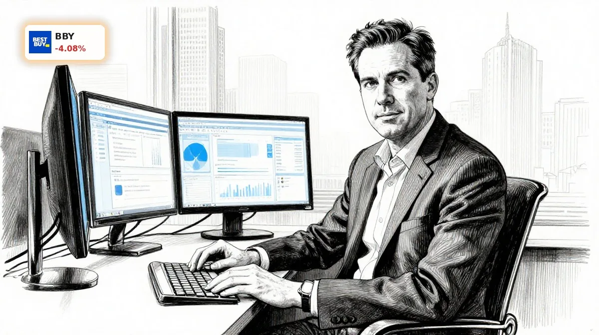 Best Buy CEO -4,1%: Was der Kurs-Einbruch für Anleger bedeutet