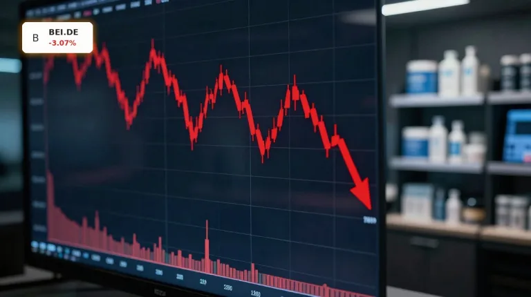 Beiersdorf Quartal mit -3,1%: Umsatz-Einbruch schockt Anleger