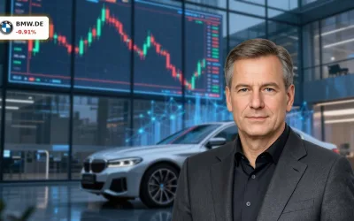 BMW Prognose: Jefferies-Warnung, KI-Schock und CEO-Wechsel