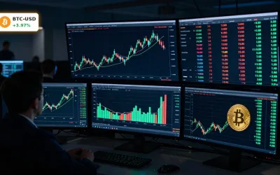 Bitcoin Marktanalyse: ETF-Rekordzuflüsse und Risikoaversion im Fokus