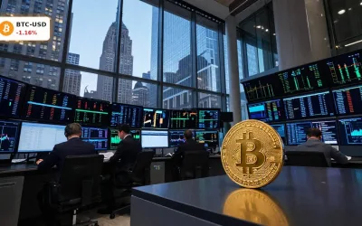 Bitcoin Institutionalisierung: Boom der ETFs oder Crash-Warnung?
