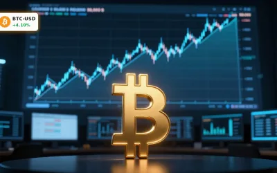Bitcoin Allzeithoch: Rallye in Richtung 80.000 Dollar