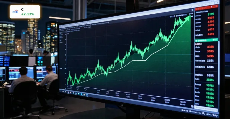 Citigroup Quartal mit Gewinnsprung von 42% und Trading-Rekord