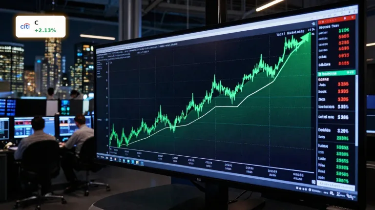 Citigroup Quartal mit Gewinnsprung von 42% und Trading-Rekord