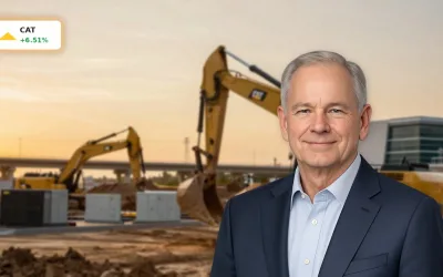 Caterpillar CFO-Wechsel und +6,5% Rallye: Was dahinter steckt