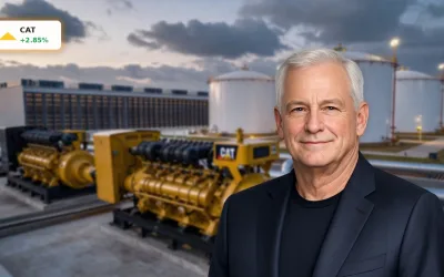 Caterpillar Energieexpansion +2,8%: Boom-Chance mit KI-Stromhunger