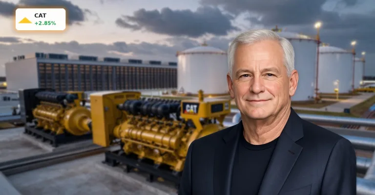Caterpillar Energieexpansion +2,8%: Boom-Chance mit KI-Stromhunger