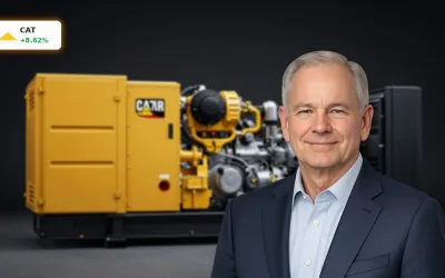 Caterpillar Quartal mit +22% Umsatz: Rekord-Boom treibt die Aktie