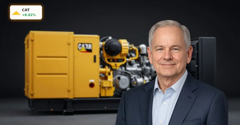 Caterpillar Quartal mit +22% Umsatz: Rekord-Boom treibt die Aktie