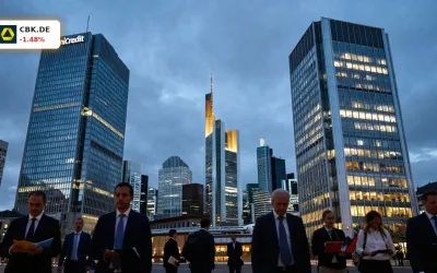 Commerzbank Übernahme: Machtpoker, Job-Schock und Orlopps Plan