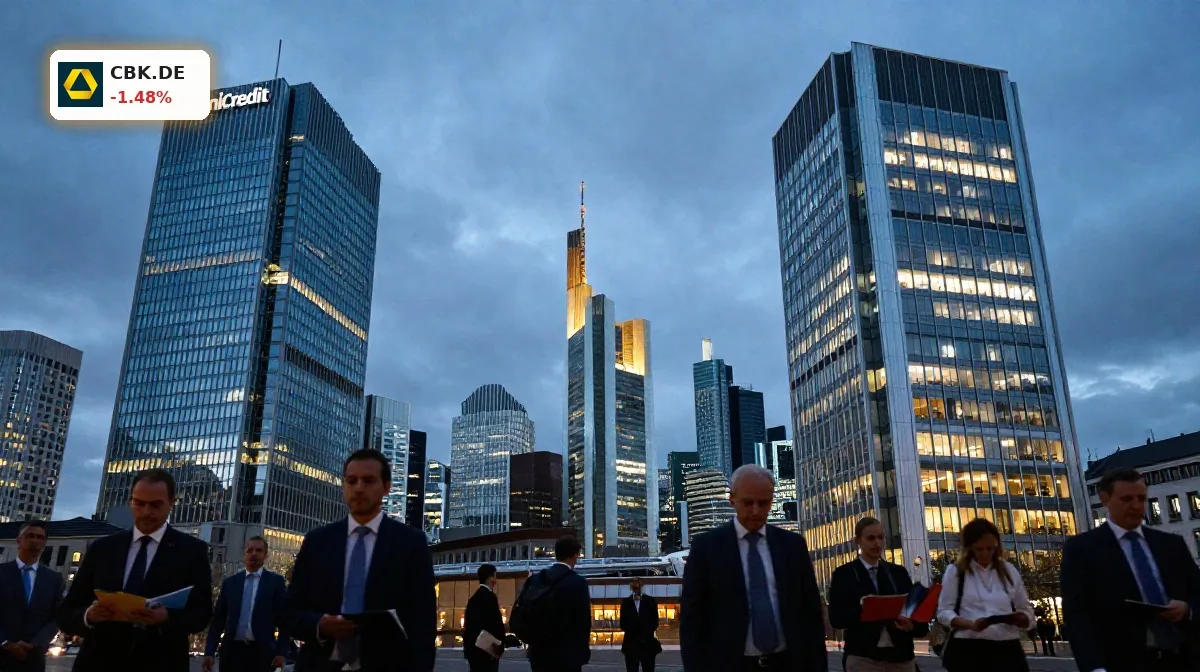 Commerzbank Übernahme: Machtpoker, Job-Schock und Orlopps Plan