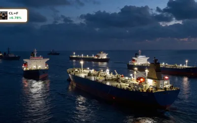 WTI Ölblockade treibt WTI über 100 Dollar: Versorgungs-Schock