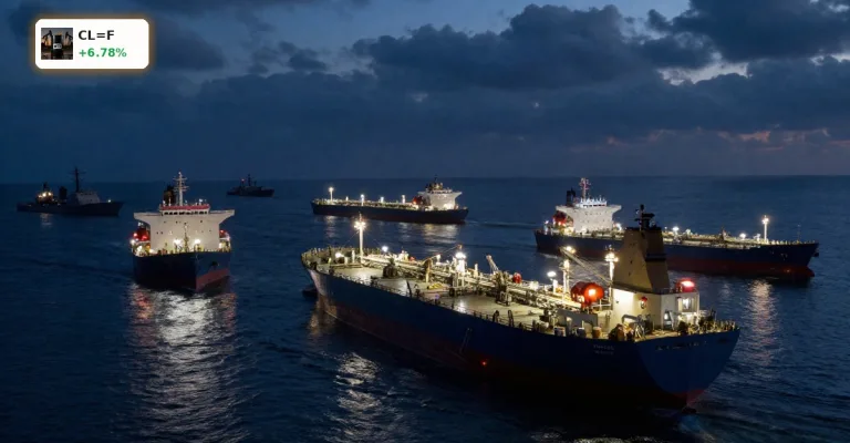 WTI Ölblockade treibt WTI über 100 Dollar: Versorgungs-Schock