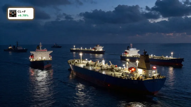 WTI Ölblockade treibt WTI über 100 Dollar: Versorgungs-Schock