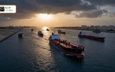 WTI Ölschock +2,8%: Wie der Ölpreis zur globalen Rallye-Warnung wird