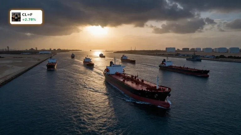 WTI Ölschock +2,8%: Wie der Ölpreis zur globalen Rallye-Warnung wird