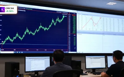 Comcast Quartal mit +8,6% Rallye: Olympia und Super Bowl zünden