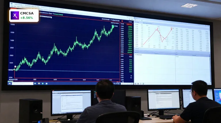 Comcast Quartal mit +8,6% Rallye: Olympia und Super Bowl zünden