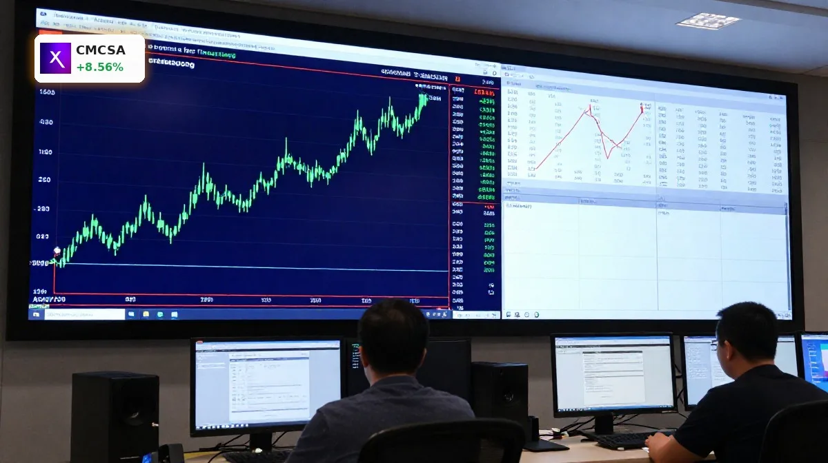 Comcast Quartal mit +8,6% Rallye: Olympia und Super Bowl zünden