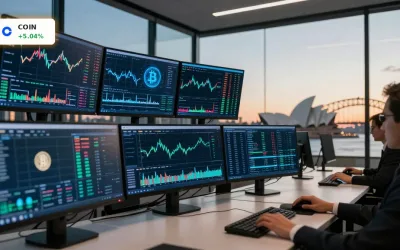 Coinbase Australien-Lizenz: Boom-Chance für das globale „Everything Exchange“