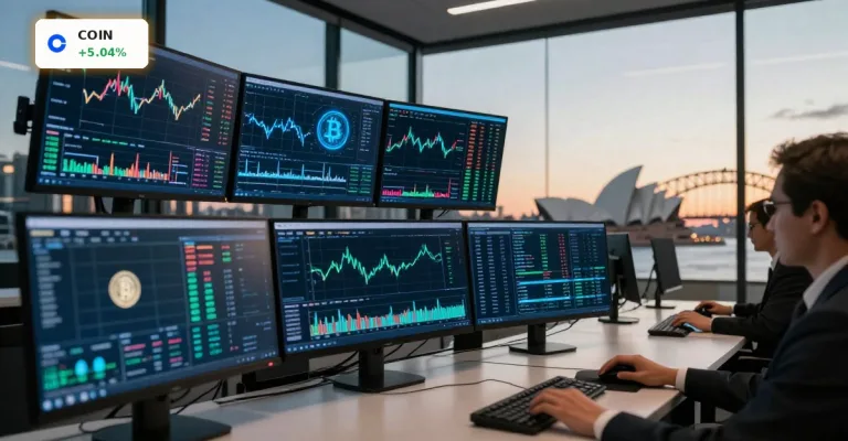 Coinbase Australien-Lizenz: Boom-Chance für das globale „Everything Exchange“