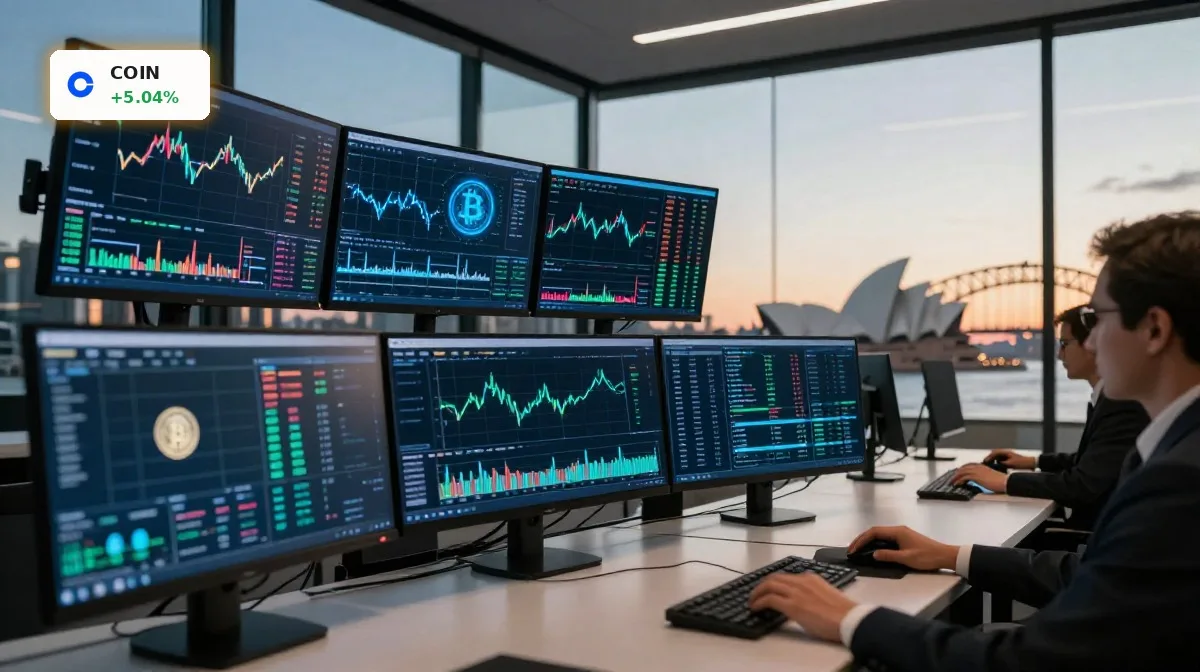 Coinbase Australien-Lizenz: Boom-Chance für das globale „Everything Exchange“