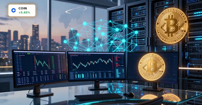 Coinbase Krypto-Strategie +5,7%: Rallye-Chance mit Bitcoin-Risiko?