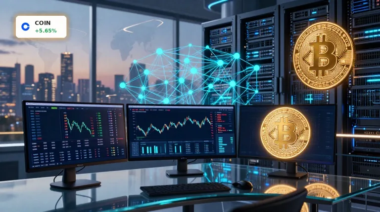 Coinbase Krypto-Strategie +5,7%: Rallye-Chance mit Bitcoin-Risiko?