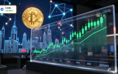 Coinbase Kryptomarkt +6%: Rallye zwischen Bitcoin-Boom und New-York-Warnung