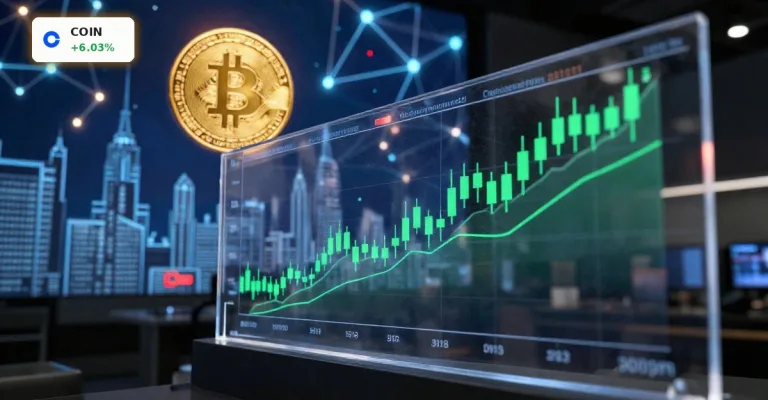 Coinbase Kryptomarkt +6%: Rallye zwischen Bitcoin-Boom und New-York-Warnung