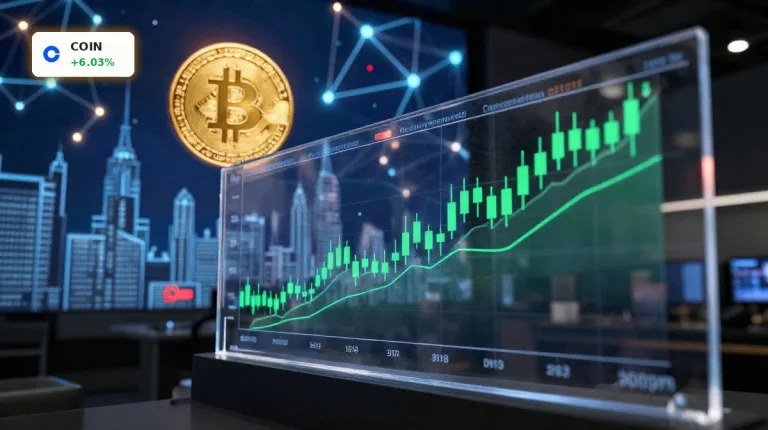 Coinbase Kryptomarkt +6%: Rallye zwischen Bitcoin-Boom und New-York-Warnung