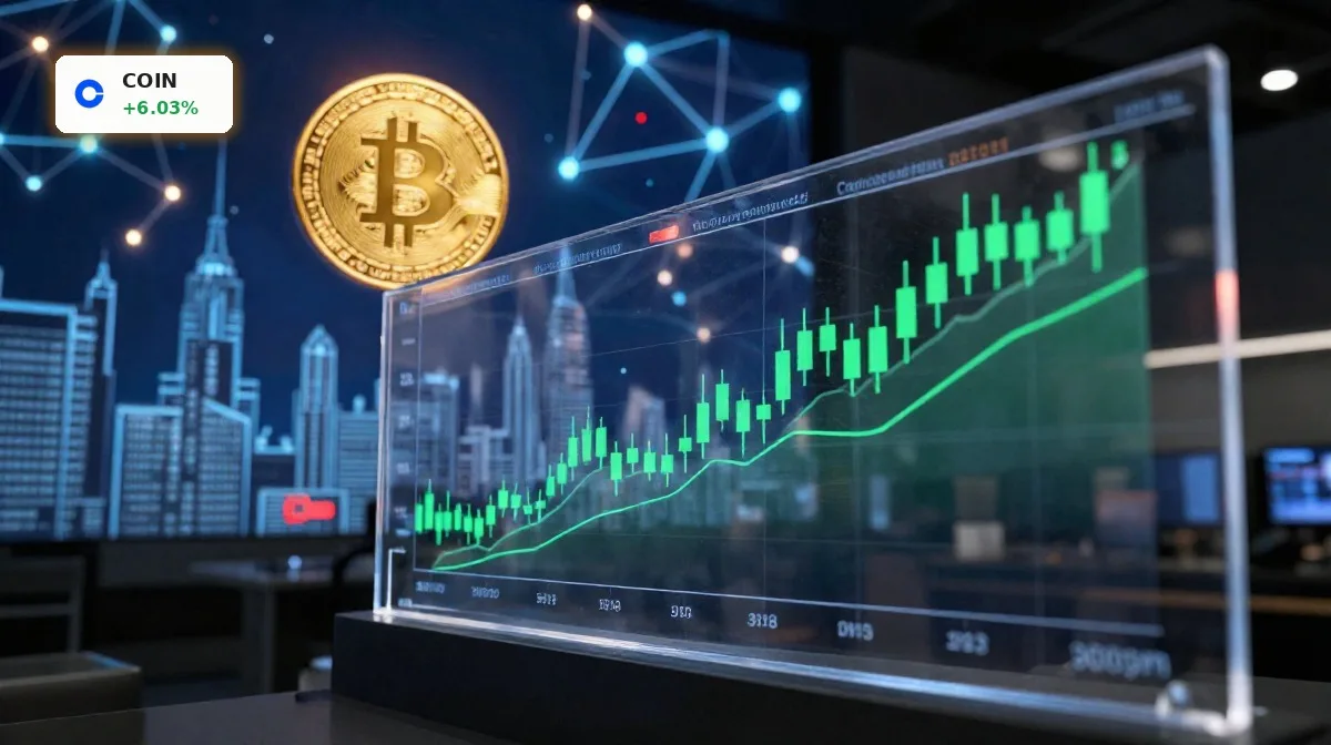 Coinbase Kryptomarkt +6%: Rallye zwischen Bitcoin-Boom und New-York-Warnung