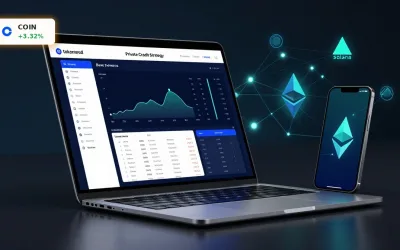 Coinbase Kreditstrategie +3,3%: Tokenisierte Kredite als neue Chance