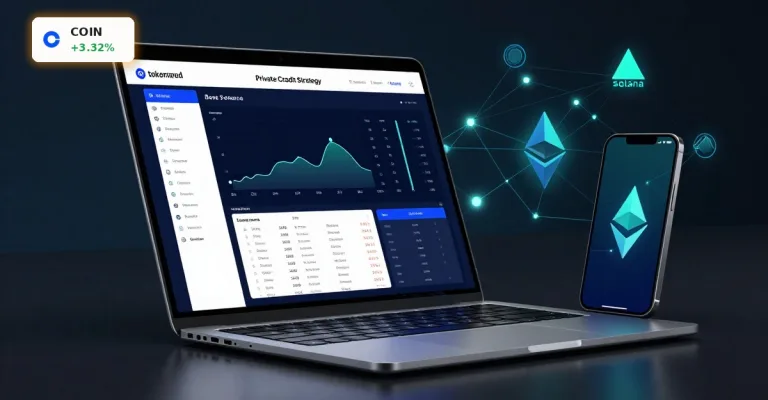 Coinbase Kreditstrategie +3,3%: Tokenisierte Kredite als neue Chance