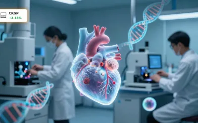 CRISPR Therapeutics Pipeline +3,2%: Einmaltherapie als Kardiologie-Chance