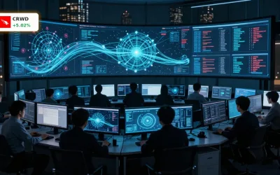 CrowdStrike Prognose +5%: Wie KI-Risiken die Rallye treiben