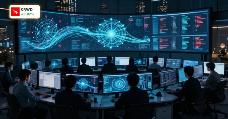 CrowdStrike Prognose +5%: Wie KI-Risiken die Rallye treiben