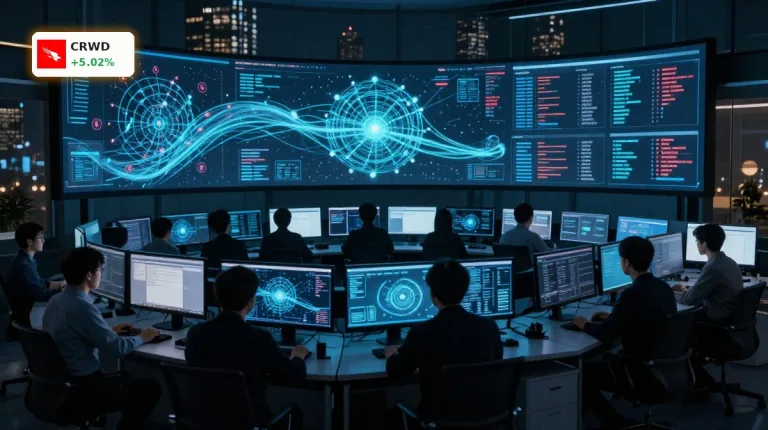 CrowdStrike Prognose +5%: Wie KI-Risiken die Rallye treiben