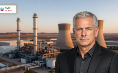 Chevron Energieprojekt -1,8%: Buffett setzt auf Chance trotz Kriegsschock