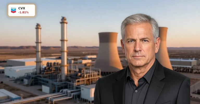 Chevron Energieprojekt -1,8%: Buffett setzt auf Chance trotz Kriegsschock