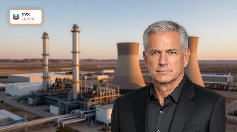 Chevron Energieprojekt -1,8%: Buffett setzt auf Chance trotz Kriegsschock