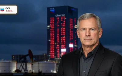 Chevron Ölpreissturz -5,5%: Rallye im Energiesektor abrupt gestoppt
